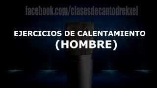 EJERCICIOS DE CALENTAMIENTO 10 MIN HOMBRE  1era parte 🎤  Vocal Warm Up [upl. by Eugirne363]