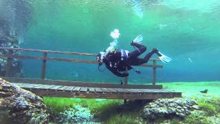 GoPro HD Diving Grüner See [upl. by Rebecca539]