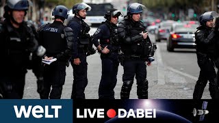 WELT LIVE DABEI Frankreich rüstet sich für erneute CoronaMassenproteste [upl. by Hoffmann982]