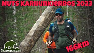 NUTS Karhunkierros 2023 166km [upl. by Arther]