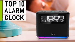 Top 10 Smartest Desk Clocks to Buy  Best Alarm Clocks [upl. by Peppel]