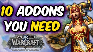 World of Warcrafts Best Addons For New amp Experienced Players In The War Within 2024 [upl. by Goldshlag]