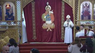 Saint Maurice Coptic Orthodox Church Live Broadcast  Channel 2 [upl. by Hendrix61]