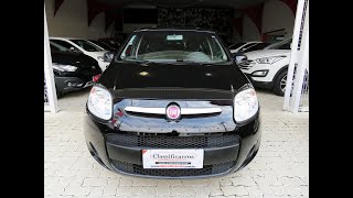 Fiat Palio Attractive 10 MPI 8V Flex Manual 2014 [upl. by Hillyer]