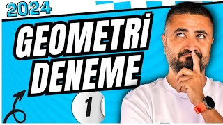 TYT  AYT Geometri Deneme 1  Rehber Matematik [upl. by Berte]