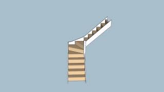 How to fit a StairBox winder staircase [upl. by Borlase838]