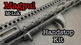 Magpul MLok Handstop Kit [upl. by Karlie]