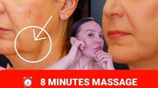 3in1 Eye Forehead and Smile Wrinkles Face Massage  AntiAgeing Lifting Facial Massage [upl. by Nehtiek]