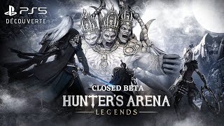 HUNTERS ARENA LEGENDS Closed Beta  Présentation des modes de jeu  Gameplay Découverte PS5 [upl. by Tnairb]