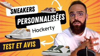 Test et avis des sneakers personnalisées Hockerty et de l’essayage en réalité augmentée [upl. by Naved]