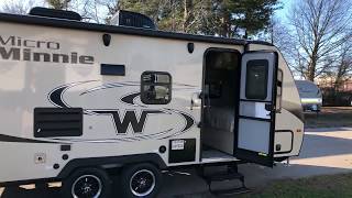 2019 Winnebago Micro Minnie 2100BH at Snyders RV [upl. by Zima]