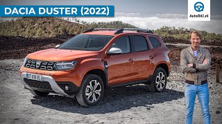 Dacia Duster 2022 review  Veel waar voor je geld  AutoRAI TV [upl. by Aioj]