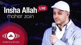 Maher Zain  Insha Allah  Awakening Live At The London Apollo [upl. by Yssac]