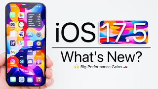 iOS 175 is Out  Whats New [upl. by Nyladnarb944]