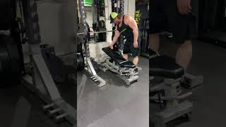 The correct way to do incline bench press at a home gym [upl. by Eiromem]