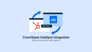 Introducing Crunchbases HubSpot Integration [upl. by Nnyroc]