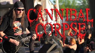 Cannibal Corpse  Scourge of Iron  Montebello Rockfest 18 [upl. by Haman]