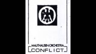 Mauthausen Orchestra  Conflict 1  1983 Harsh Noise PE [upl. by Aleuname]