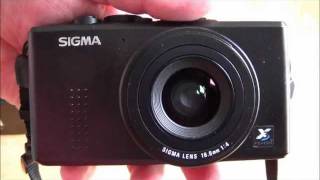 Sigma DP1 Digital Compact Camera Review Foveon Sensor by isthisanygoodcom  GREAT [upl. by Airt]