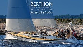 OFF MARKET Baltic 52 COCO  Yacht for Sale  Berthon International Yacht Brokers [upl. by Norm]