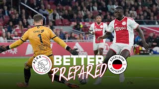 BETTER PREPARED 🧐📊  Ajax 🆚 Excelsior [upl. by Griffy824]