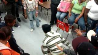 Jerk battle at Cleveland VALLEY KIDZ vs DOO DOO MAMAS [upl. by Ueihtam]