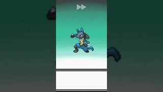 Riolu is evolving Pokemon platinumPkmn worldriolu lucario pokemon pkmnworld pokemonevolution [upl. by Eylsel]