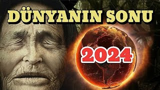 2024TE BAŞIMIZA NELER GELECEK BABA VANGA DÜNYANIN SONU babavanga 2024 kehanetler [upl. by Maller]