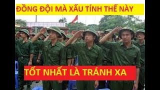 nghĩa vụ quân sự những đồng đội xấu tính cần tránh xa [upl. by Brocklin]