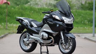 BMW R1200RT PUESTA A PUNTO [upl. by Nosiram]