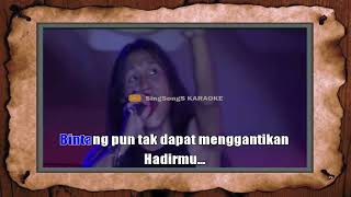 BUNGAKU BOOMERANG KARAOKE™ karaokeindonesia fullkaraoke Iindonesiakaraokesongwithlyrics [upl. by Anelrac]