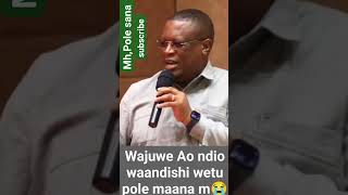 Mh Nape 👉AWAKOSOA WAANDISHI WETU NA KUWAOMBA WAVAE UHUSIKA WA WANACHO KIANDIKA [upl. by Landan744]