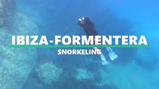 IBIZA FORMENTERA SNORKELING SEPTIEMBRE 2024 [upl. by Rosenfeld]