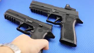 Review of the Grayguns SIG P320 Competition Trigger [upl. by Lanuk]