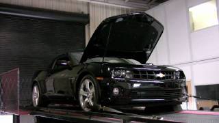 Sonnys 2010 Camaro SS on the Dyno [upl. by Lleynad]