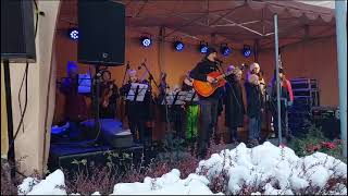 Petr Mašín amp žáci ZUŠ Folklorika  NEBE ZÁŘÍ 3 12 2023 Vinoř [upl. by Nimsay654]