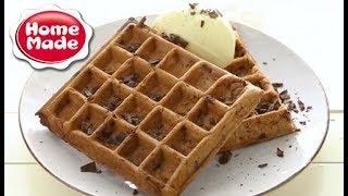 De makkelijkste chocolade wafels [upl. by Anoerb]