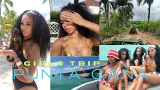 PUNTA CANA VLOG Masi’s 21st Bday Trip Saona Island  Buggy excursion amp more [upl. by Jennilee7]