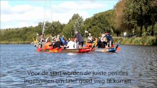 Drakenboot Race Roosendaal [upl. by Hadrian]