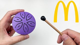 McDonalds commercial jingle on 33 cool instruments [upl. by Enilauqcaj]