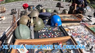 XI FERIA BROCANTE DE COLECCIONISMO Y ANTIGUEDADES DE ORDUÑA [upl. by Selden]