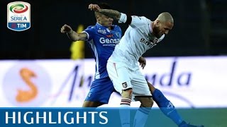 Empoli  Palermo 10  Highlights  Giornata 19  Serie A TIM 201617 [upl. by Eelanej]