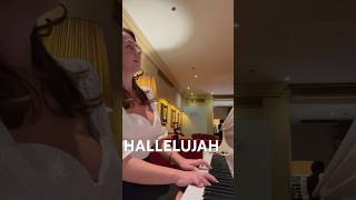 HALLELUJAH Song Piano song romantic hallelujah pop live piano music pianist vienna [upl. by Dyanne]