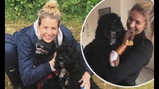 Gemma Atkinson says her heart is broken as her beloved dog Norman dies after she made [upl. by Stewart566]