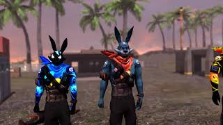 BUNNY Full Movie 2🐰VS 👹 SAMURAI🔥The Story of Samurai And Bunnys 3D Animation FreeFire Full Movie 4k [upl. by Ojaras225]