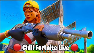 🔴 Chill Fortnite Live Solos PS5 🔴 [upl. by Notniuqal]