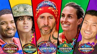 Top 10 Favorite Survivor Winners [upl. by Netsreik360]