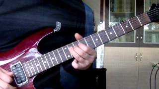 Opeth  Windowpane solos covered by Chris Pallas [upl. by Nosnor]