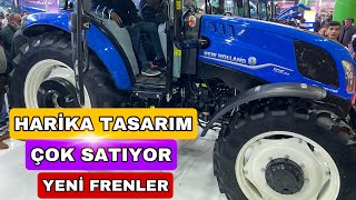 2022 Model NEW Holland TD5 80 DETAYLI İnceleme— Neler Değişti  Konforu Nasıl Üstüne Ne Eklendi [upl. by Tattan]