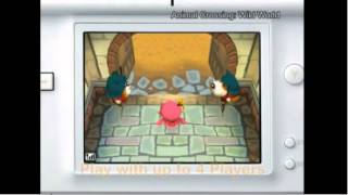 Animal Crossing Wild World Nintendo DS Trailer [upl. by Triny133]